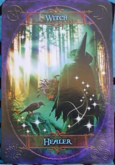 Witches Wisdom Oracle Cards